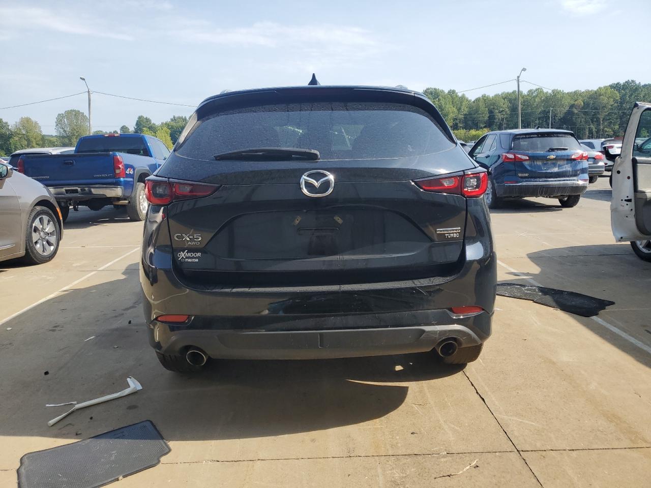 2024 Mazda Cx-5 Premium VIN: JM3KFBDY2R0359048 Lot: 69756545