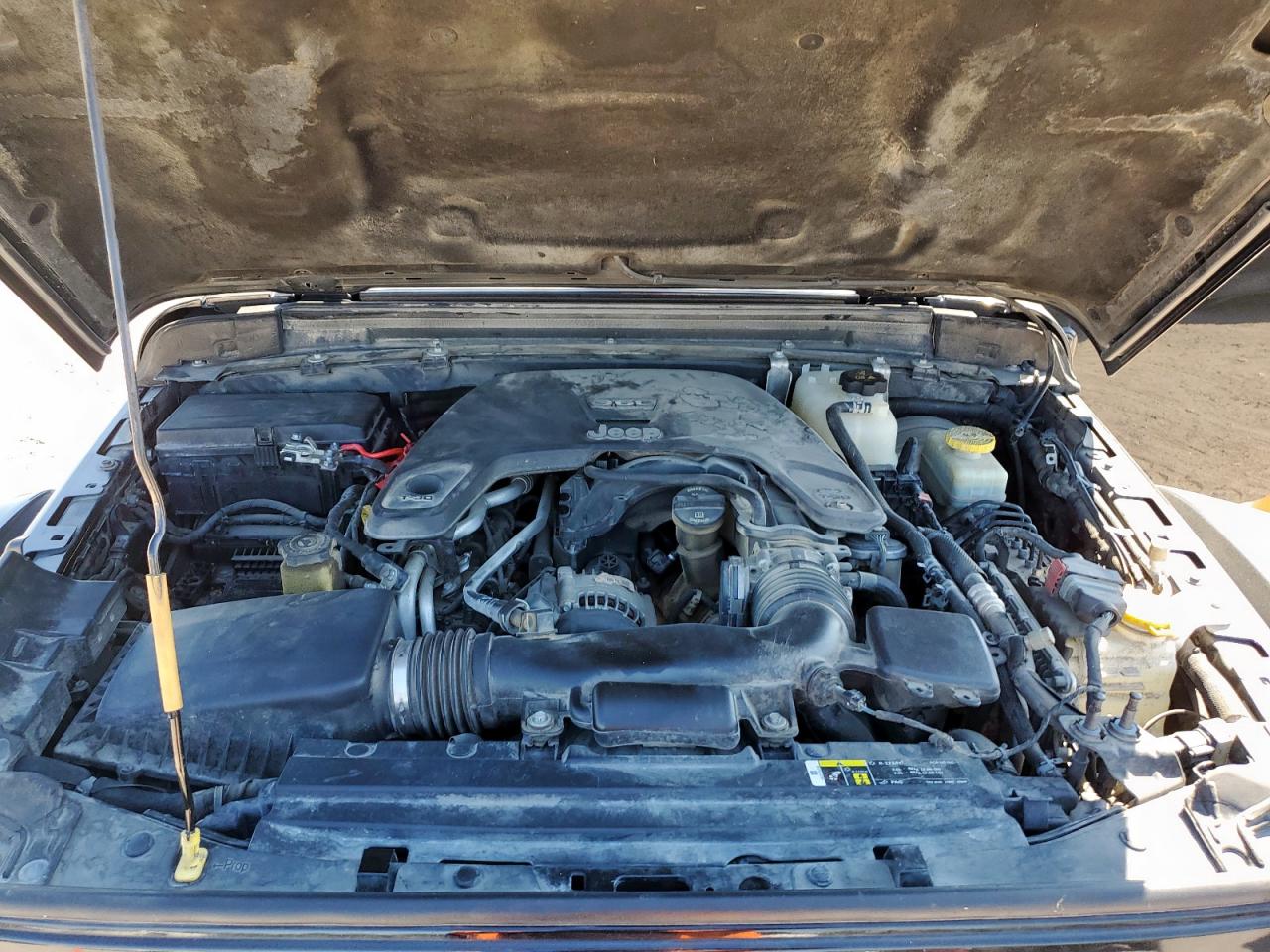 2018 Jeep Wrangler Unlimited Rubicon VIN: 1C4HJXFG6JW108117 Lot: 84454745