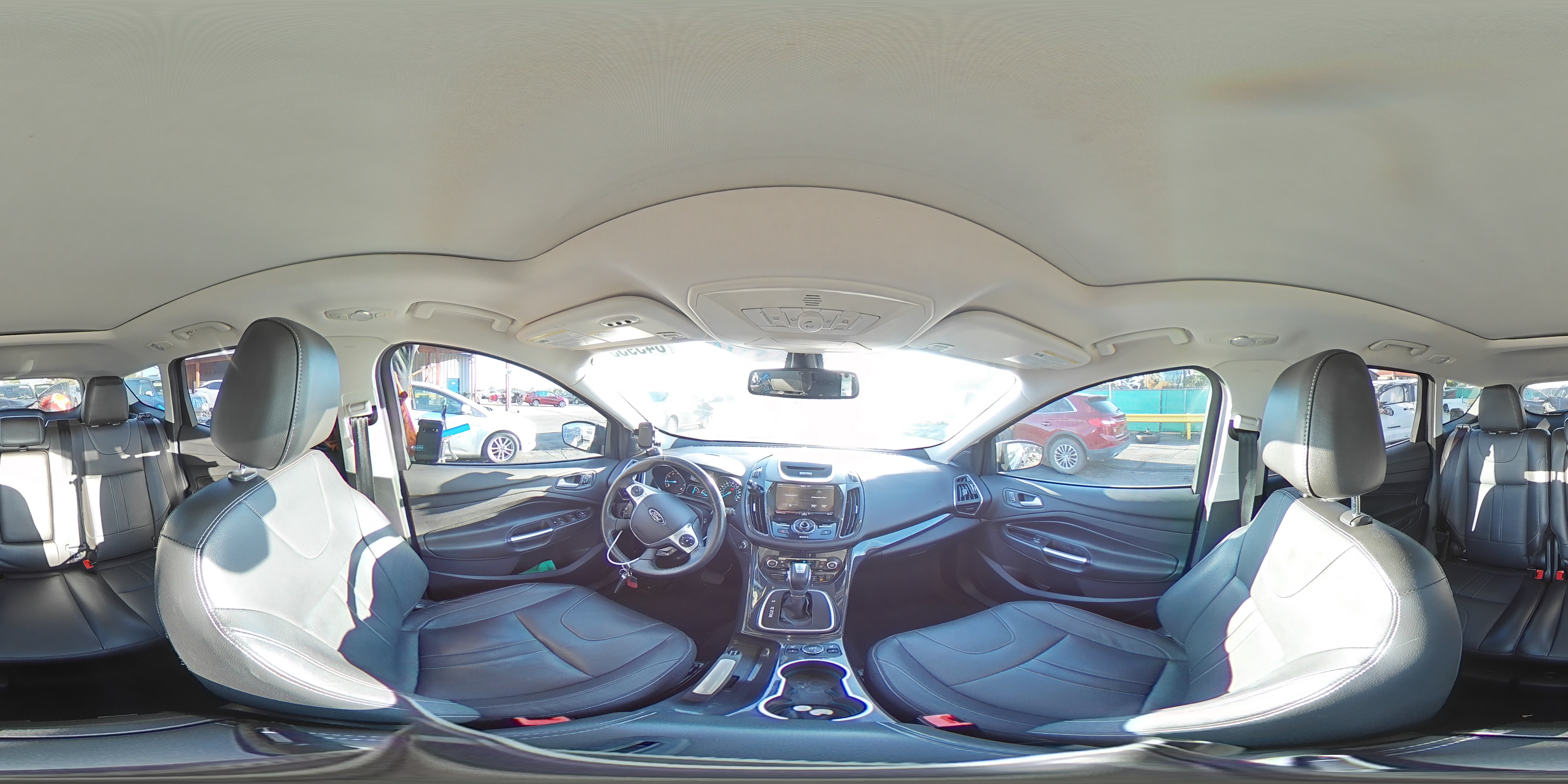 2013 Ford Escape Titanium VIN: 1FMCU9J91DUB64063 Lot: 84595585