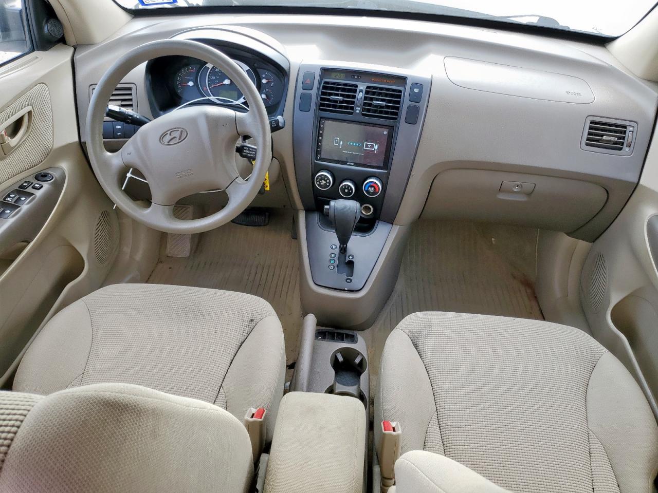 2006 Hyundai Tucson Gl VIN: KM8JM12B26U413760 Lot: 81619485