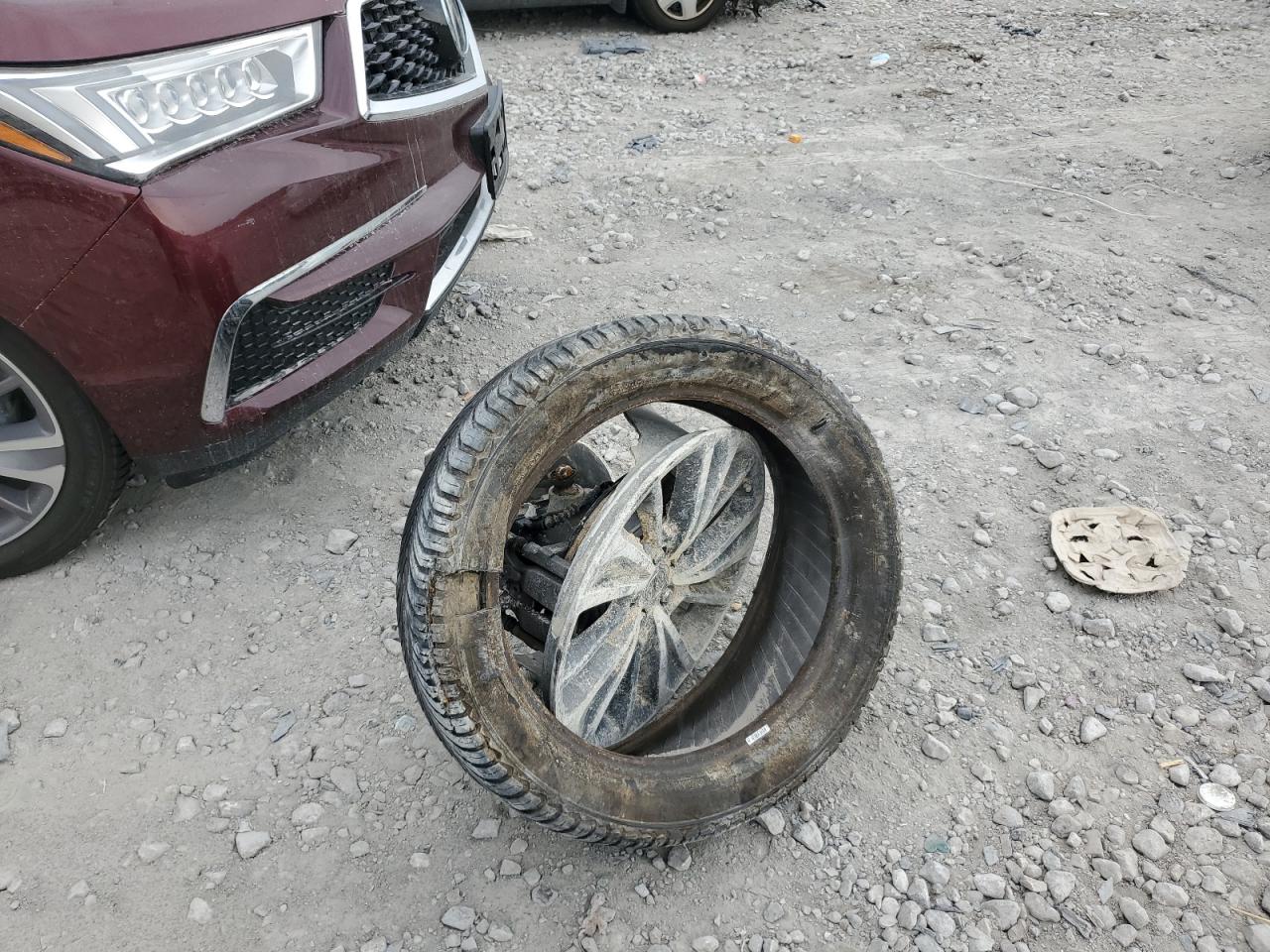 2018 Acura Mdx Technology VIN: 5J8YD4H50JL017333 Lot: 70460835