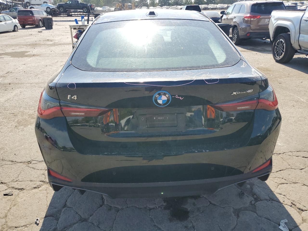 2024 BMW I4 xDrive 40 VIN: WBY83FB06RFS71552 Lot: 81333595
