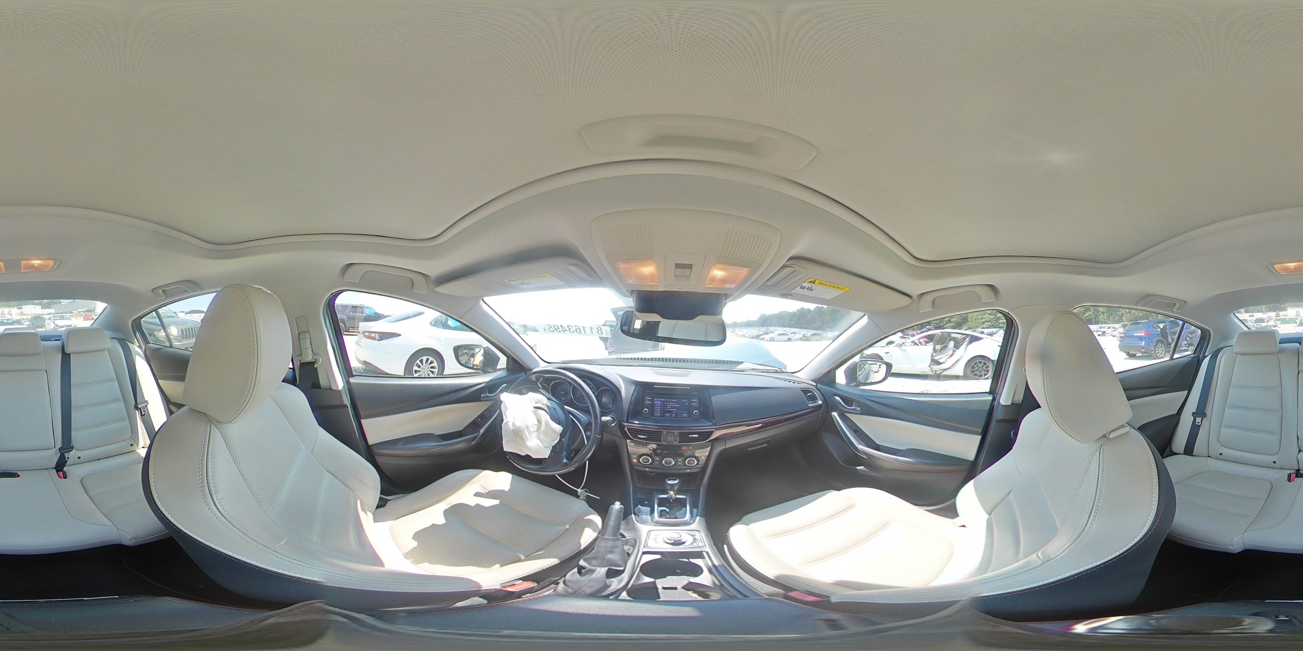 2014 Mazda 6 Grand Touring VIN: JM1GJ1W63E1130532 Lot: 81163495