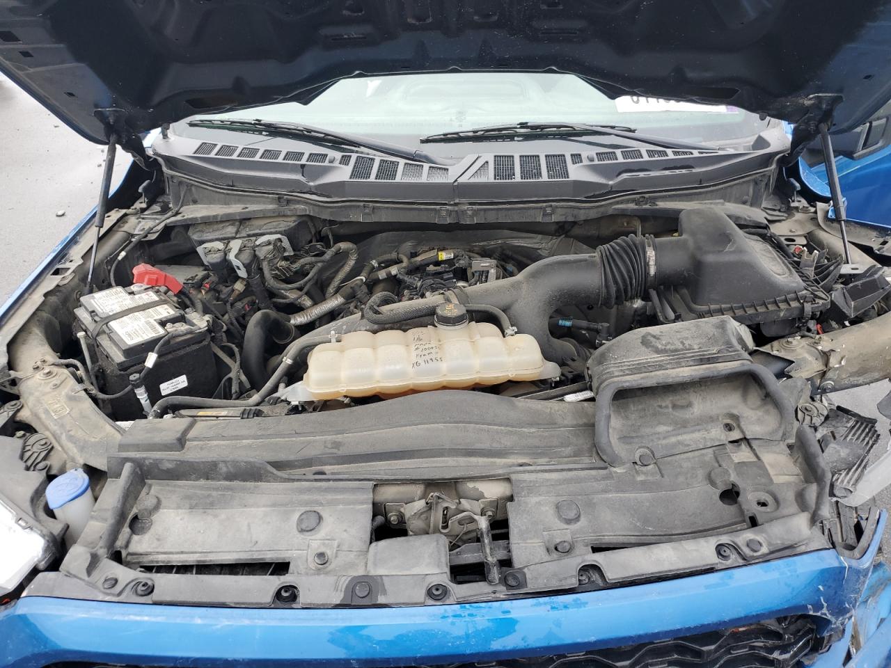 2021 Ford F150 Super Cab VIN: 1FTEX1EP9MFB84080 Lot: 81198735