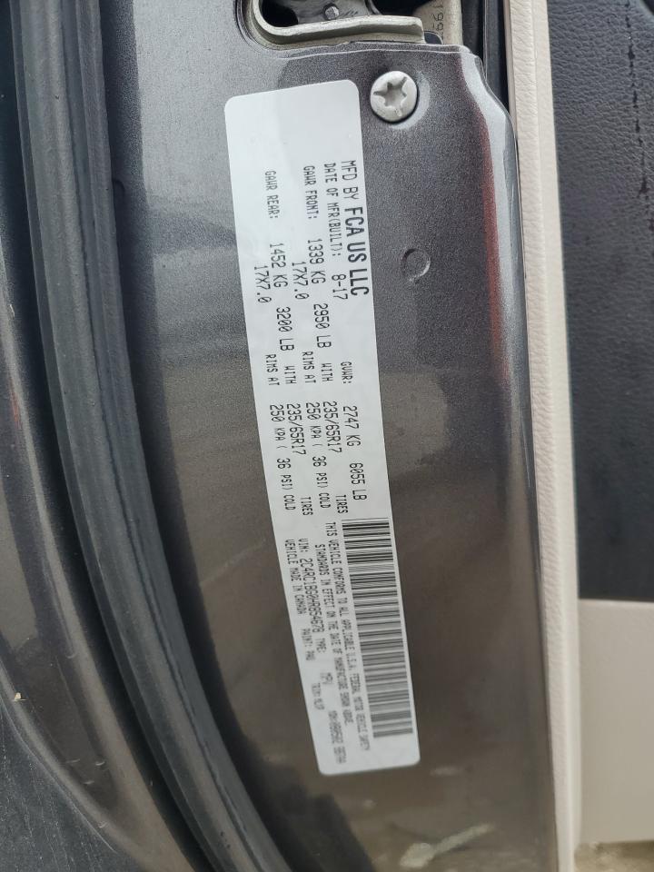 2017 Chrysler Pacifica Touring L VIN: 2C4RC1BG0HR854678 Lot: 81650435