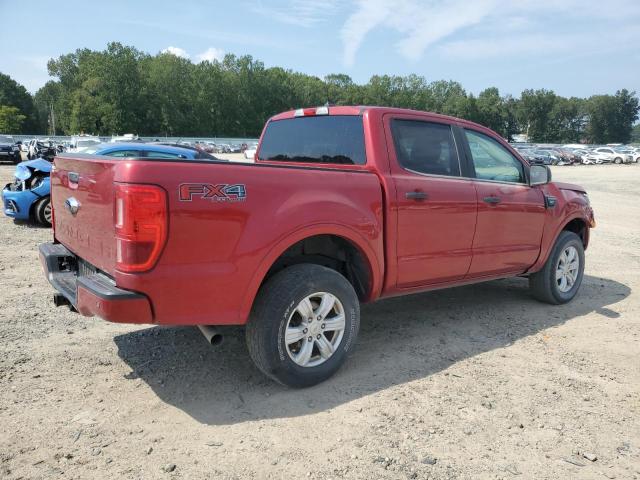  FORD RANGER 2020 Czerwony