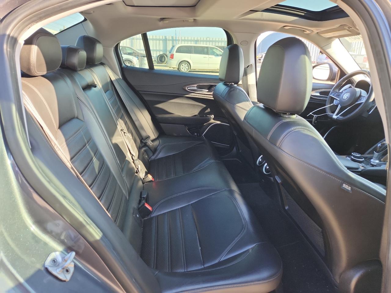 2017 Alfa Romeo Giulia Ti VIN: ZARFAECN9H7529709 Lot: 82133705