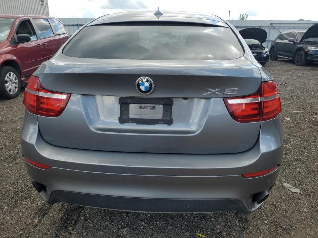  BMW X6 2014 Gray