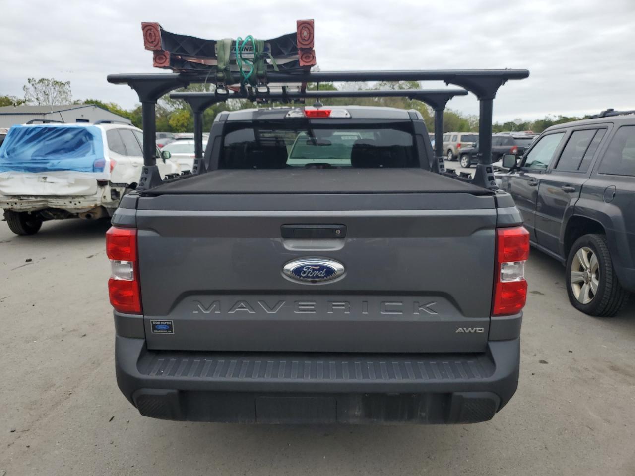 2023 Ford Maverick Xl VIN: 3FTTW8F9XPRA14384 Lot: 82046405