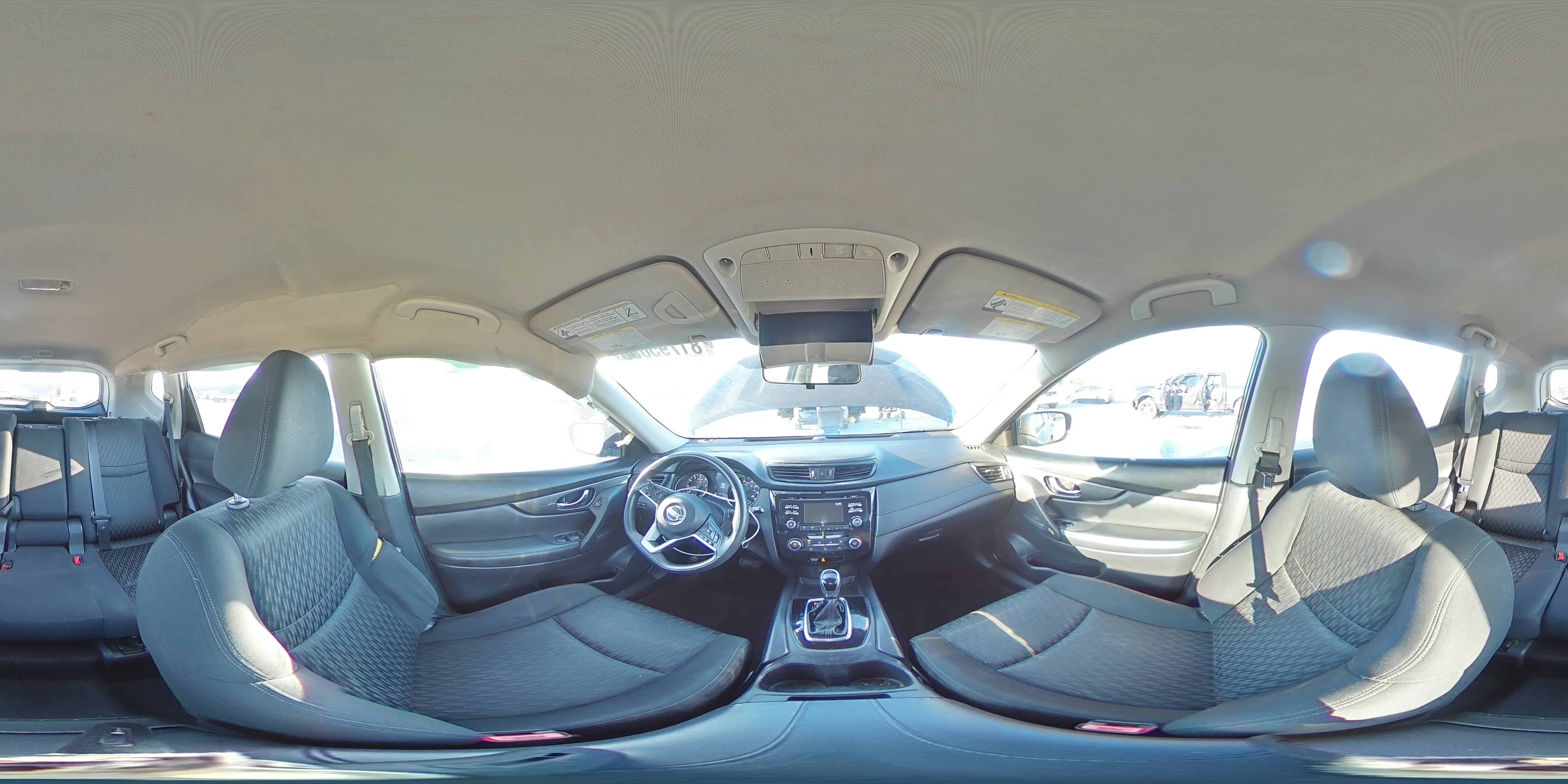 2017 Nissan Rogue S VIN: KNMAT2MT5HP500685 Lot: 81795055