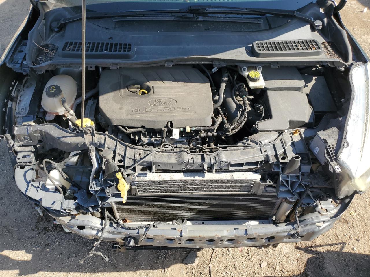 2017 Ford Escape Se VIN: 1FMCU0GD9HUD84225 Lot: 83827245