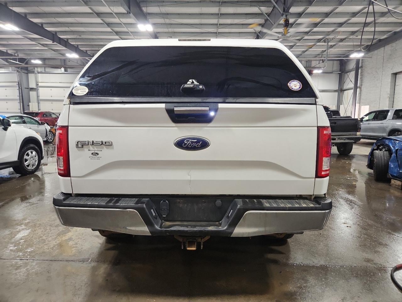 2017 Ford F150 Super Cab VIN: 1FTEX1E82HFA26081 Lot: 80812865