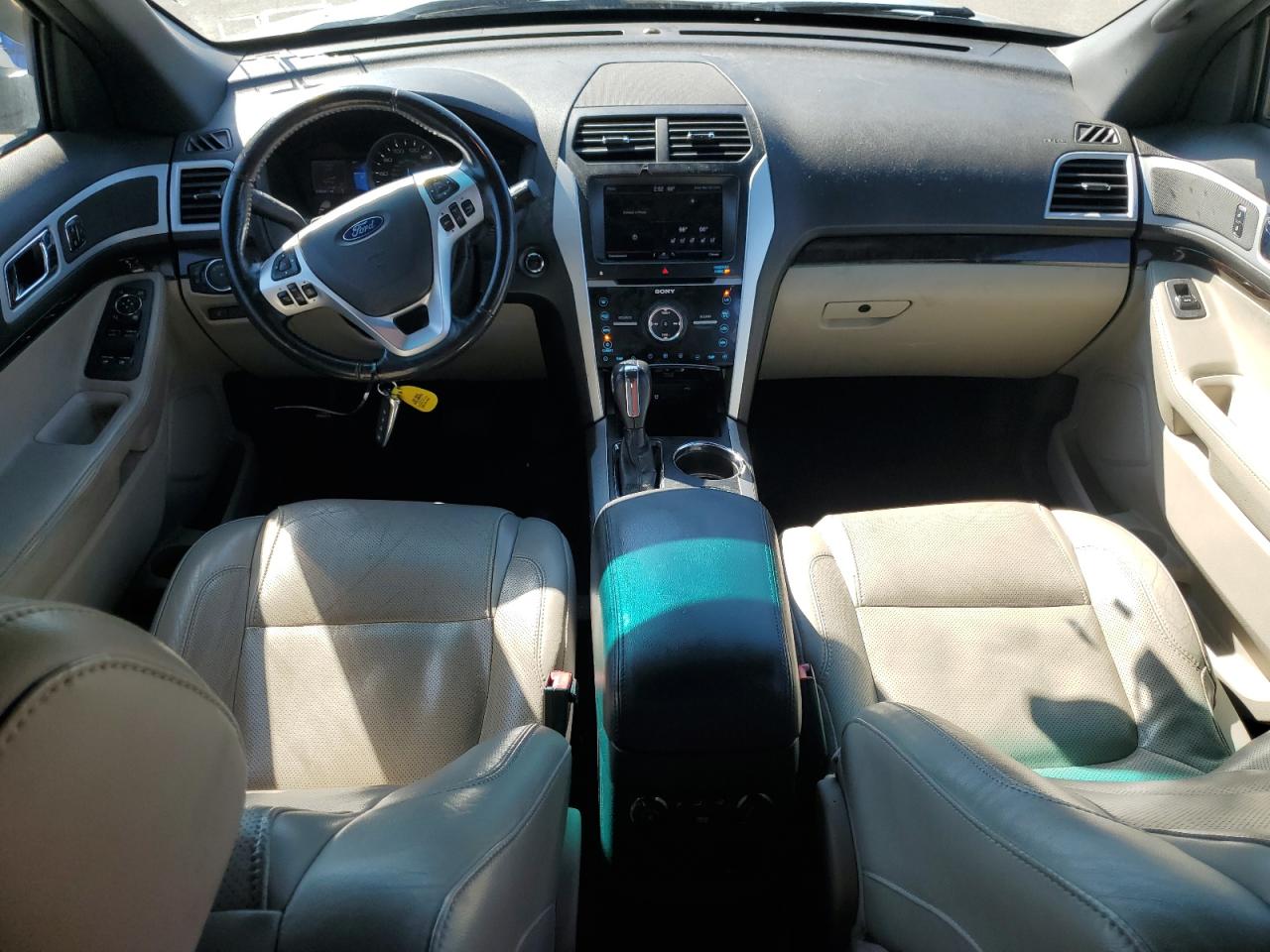 2013 Ford Explorer Limited VIN: 1FM5K8F83DGB78814 Lot: 81570005