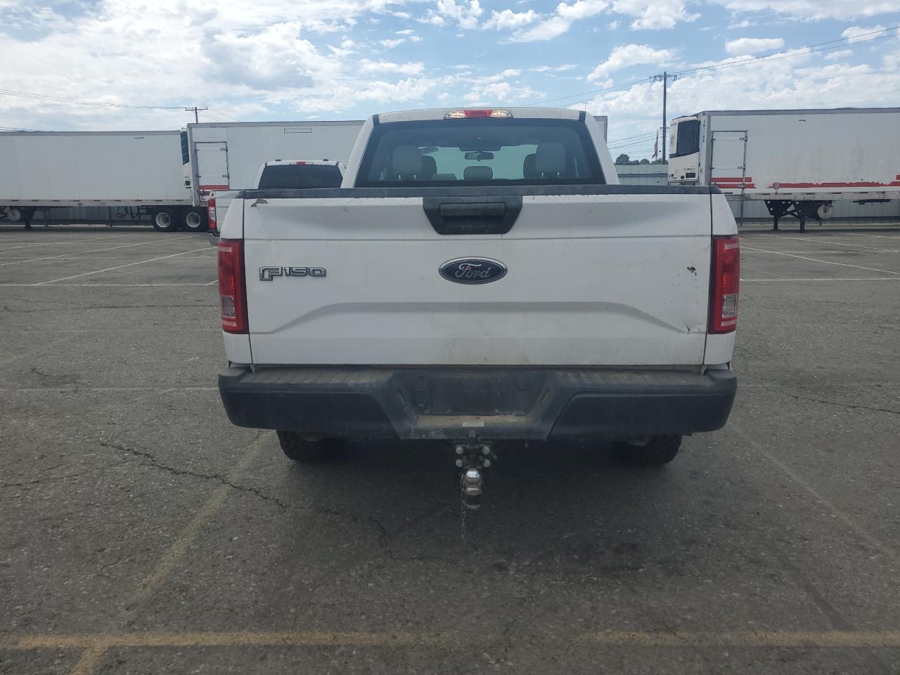 2016 Ford F150 Super Cab VIN: 1FTEX1EPXGKE99756 Lot: 69575145