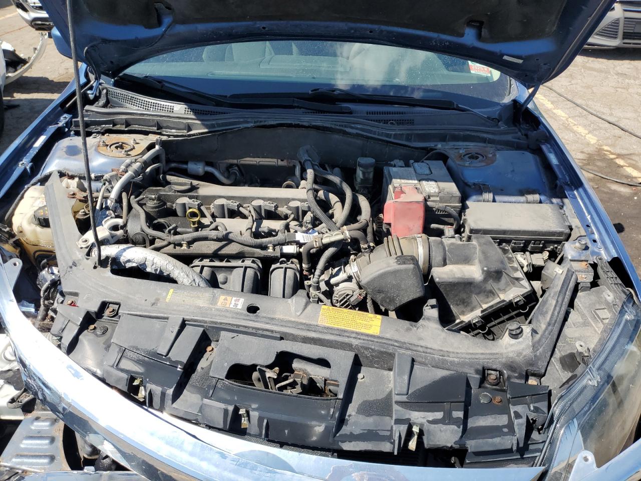 2010 Ford Fusion Se VIN: 3FAHP0HA5AR328727 Lot: 70808115