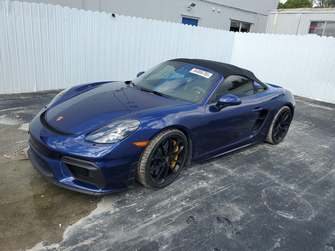 2021 Porsche Boxster Spyder