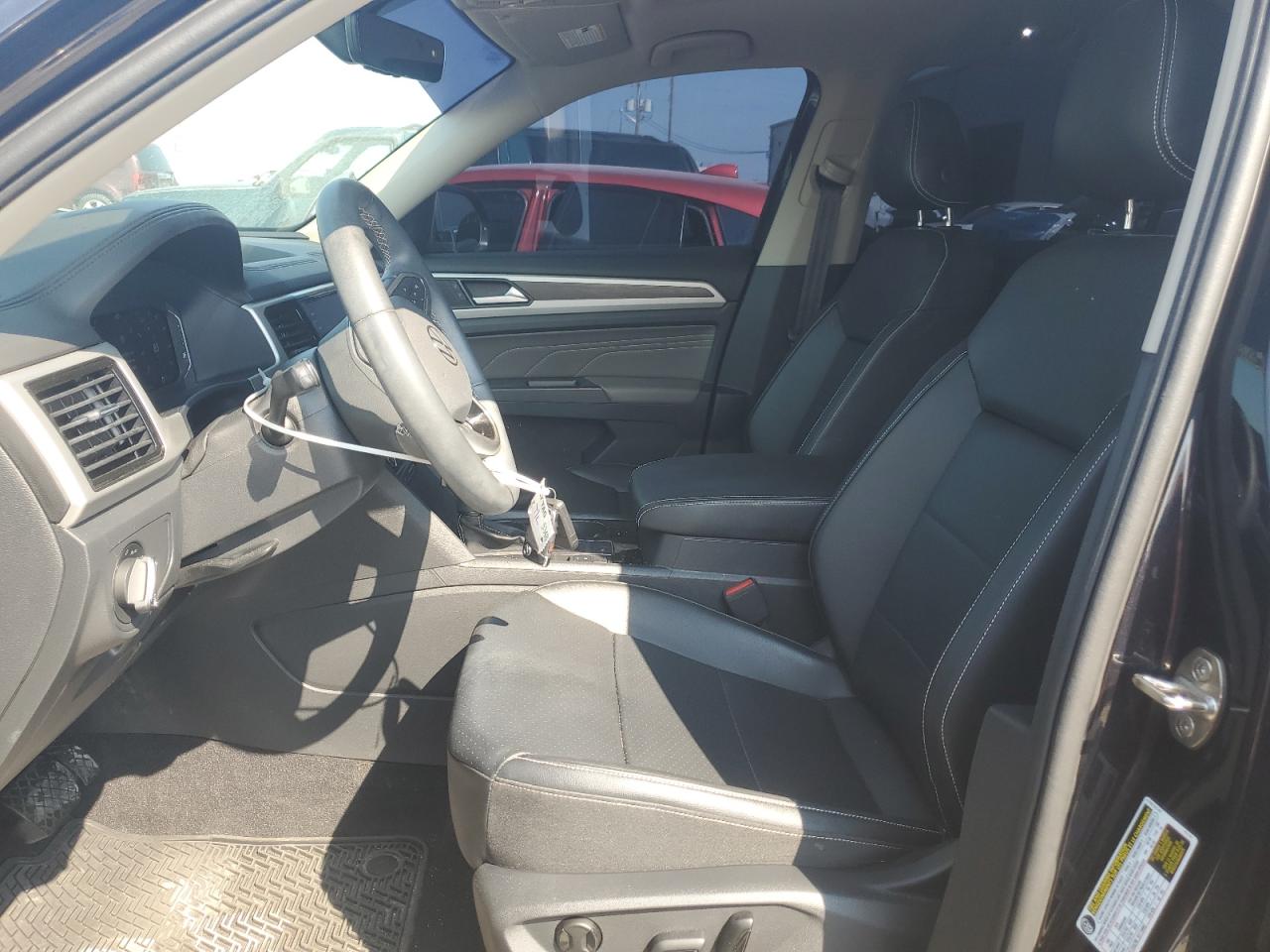 2022 Volkswagen Atlas Se VIN: 1V2JR2CA3NC539727 Lot: 81286395