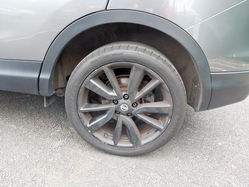 2017 NISSAN QASHQAI TEKNA DCI 