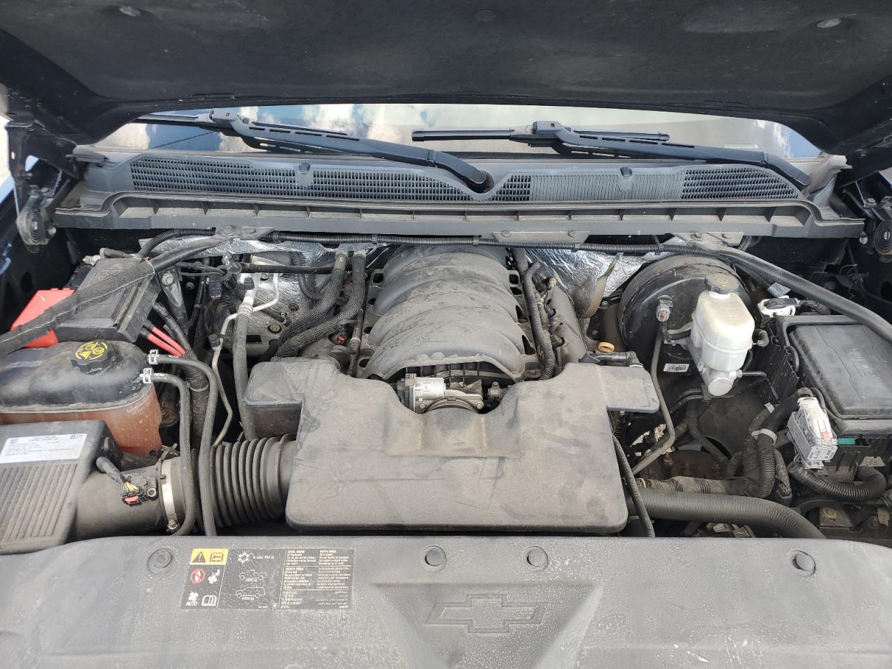 2016 Chevrolet Silverado C1500 Custom VIN: 1GCRCPEC4GZ345600 Lot: 80449515