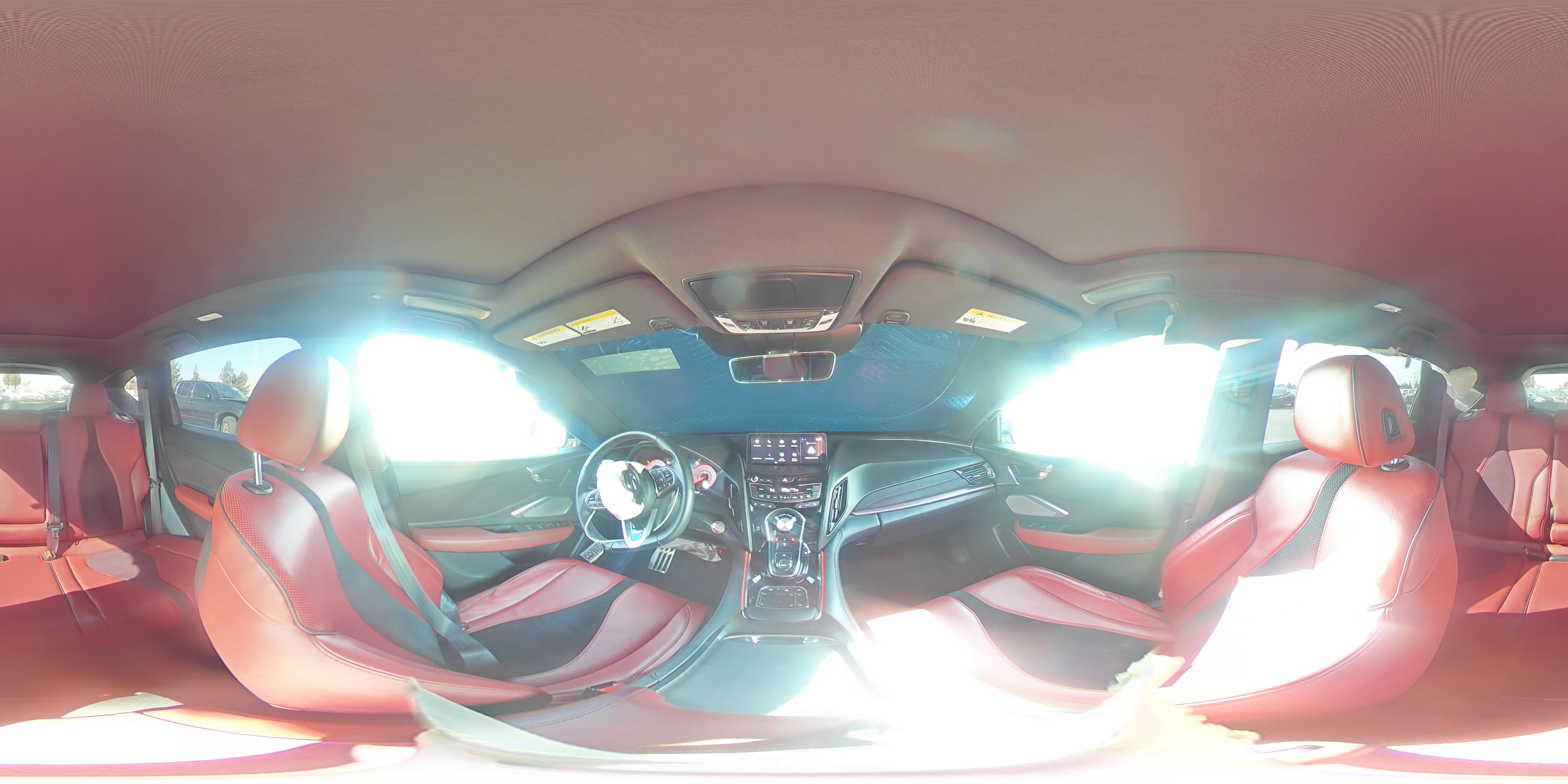 2023 Acura Rdx A-Spec VIN: 5J8TC2H61PL002617 Lot: 81400005