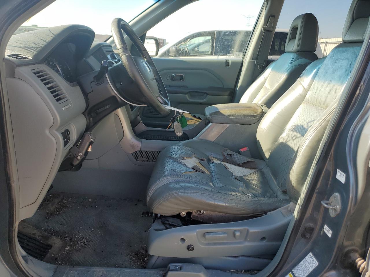 2003 Honda Pilot Exl VIN: 2HKYF18543H558433 Lot: 71102635