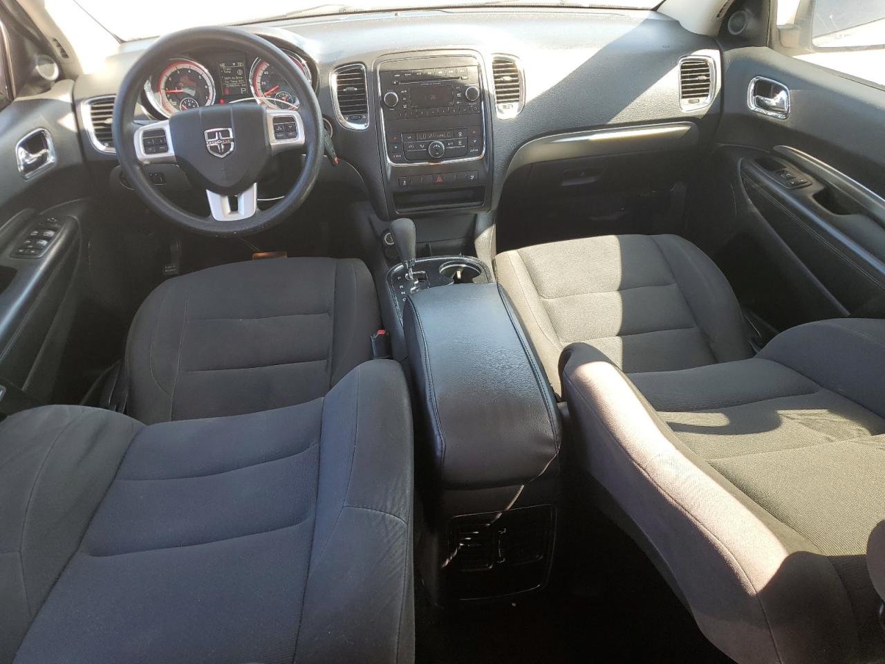 2012 Dodge Durango Sxt VIN: 1C4RDHAG9CC335783 Lot: 83851025