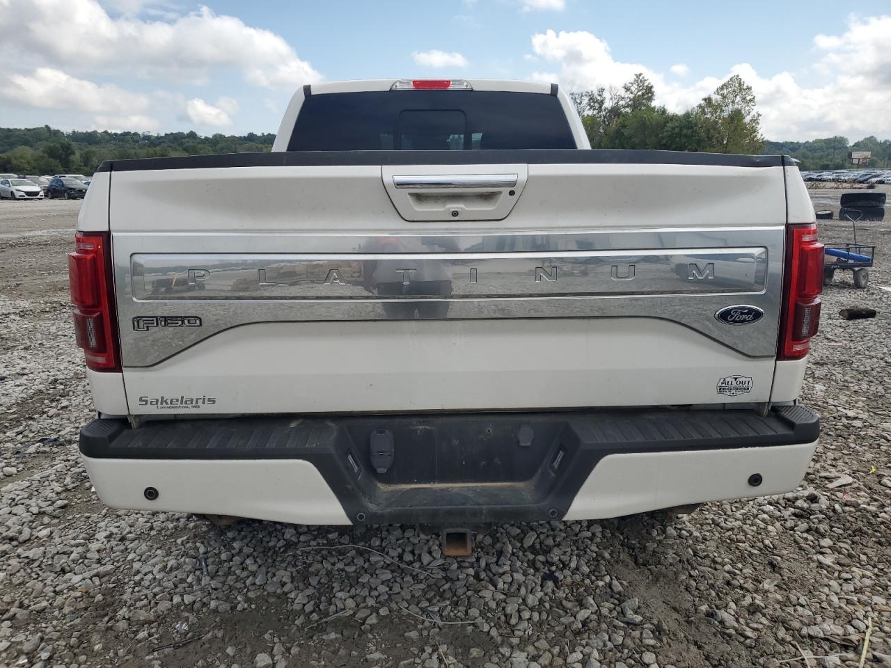 2015 Ford F150 Supercrew VIN: 1FTFW1EG3FFA01167 Lot: 81550105