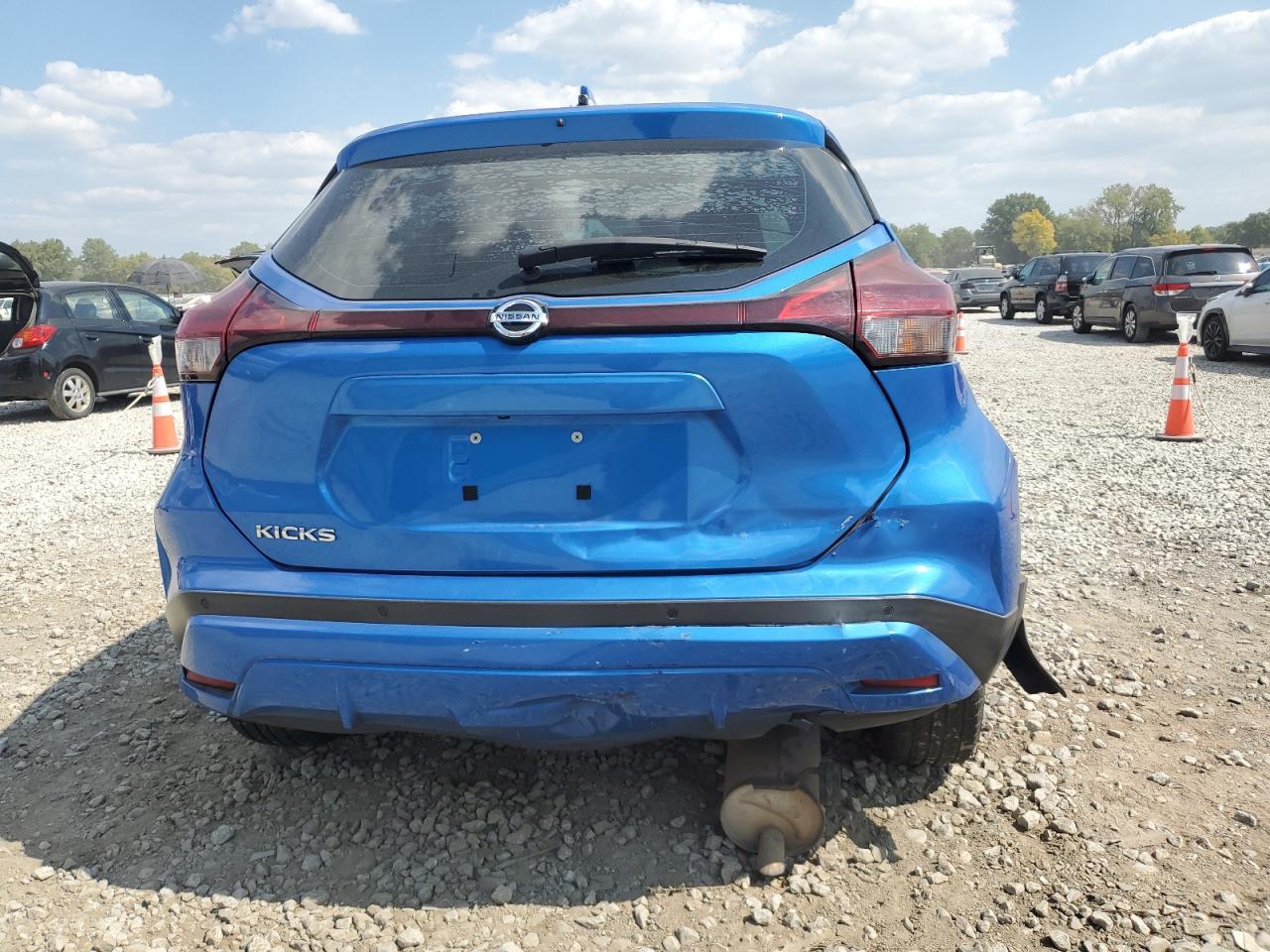2021 Nissan Kicks S VIN: 3N1CP5BV1ML515213 Lot: 81085425