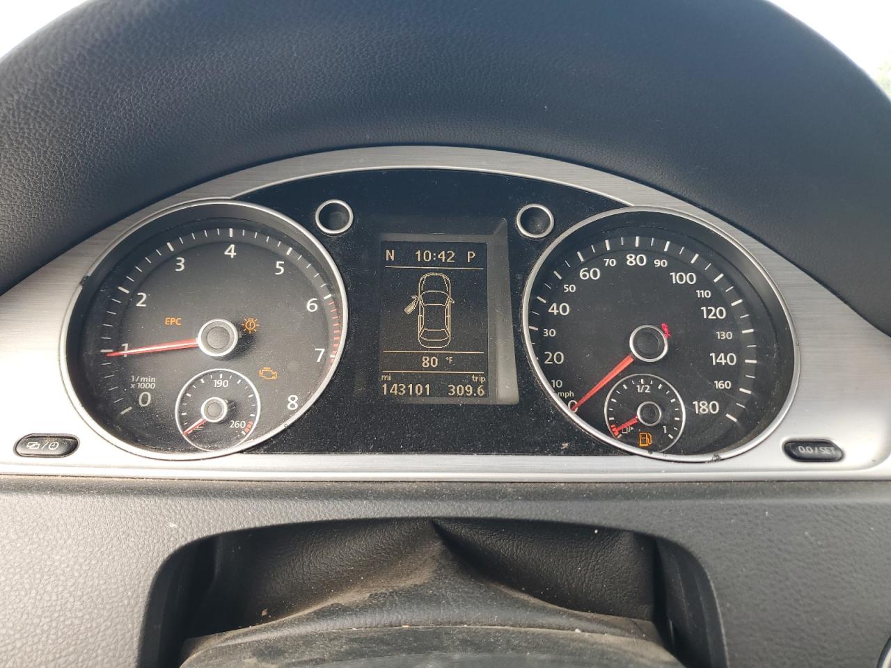 2013 Volkswagen Cc Sport VIN: WVWBP7AN9DE557568 Lot: 80406215