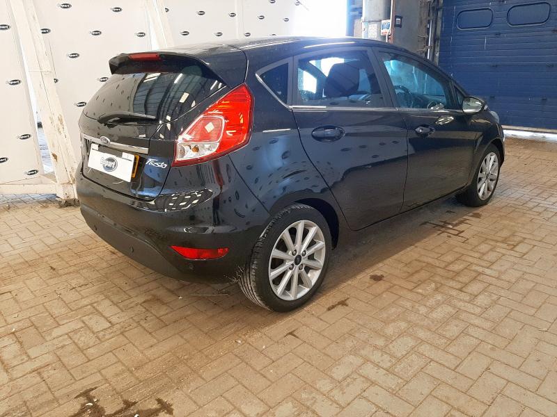 2016 FORD FIESTA TITANIUM TURBO 