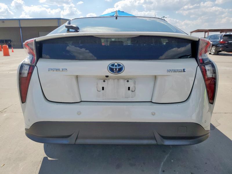  TOYOTA PRIUS 2018 Белы