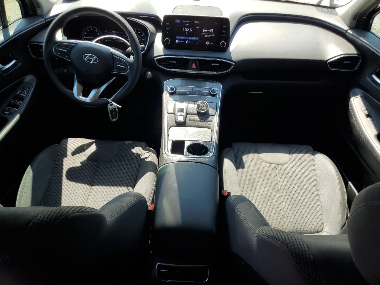 2022 Hyundai Santa Fe Sel VIN: 5NMS2DAJXNH457018 Lot: 80796335