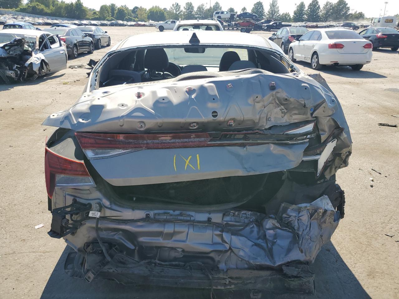 2022 Hyundai Elantra Sel VIN: KMHLN4AG0NU361810 Lot: 80910045