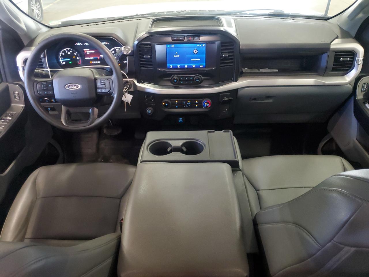 2022 Ford F150 Super Cab VIN: 1FTEX1CP3NKD24992 Lot: 81434985