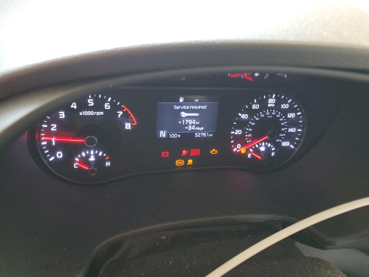 2020 Kia Soul Lx VIN: KNDJ23AU0L7017796 Lot: 71478345