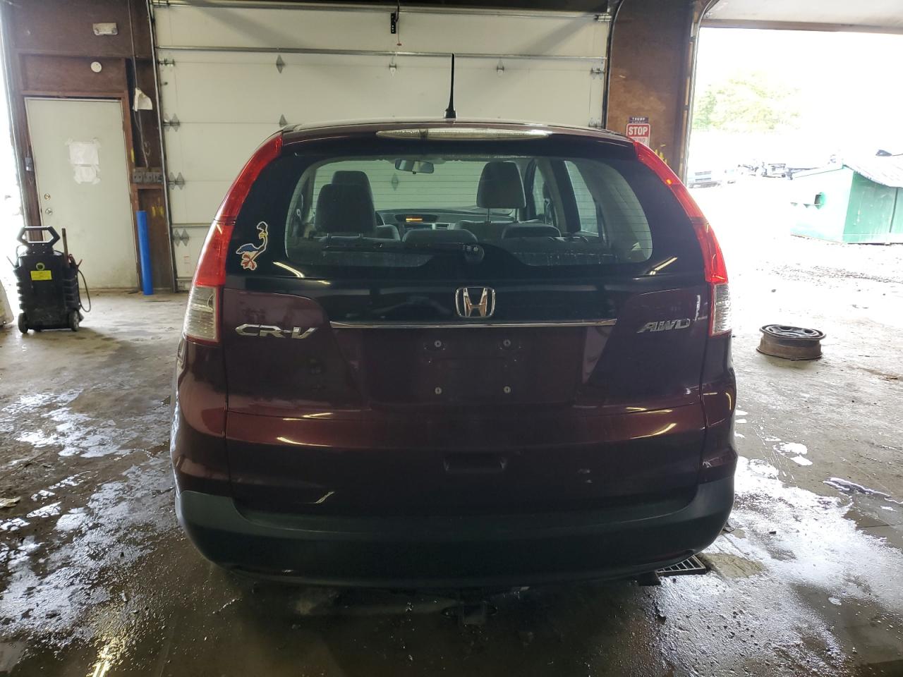 2013 Honda Cr-V Lx VIN: 5J6RM4H34DL031607 Lot: 81806105