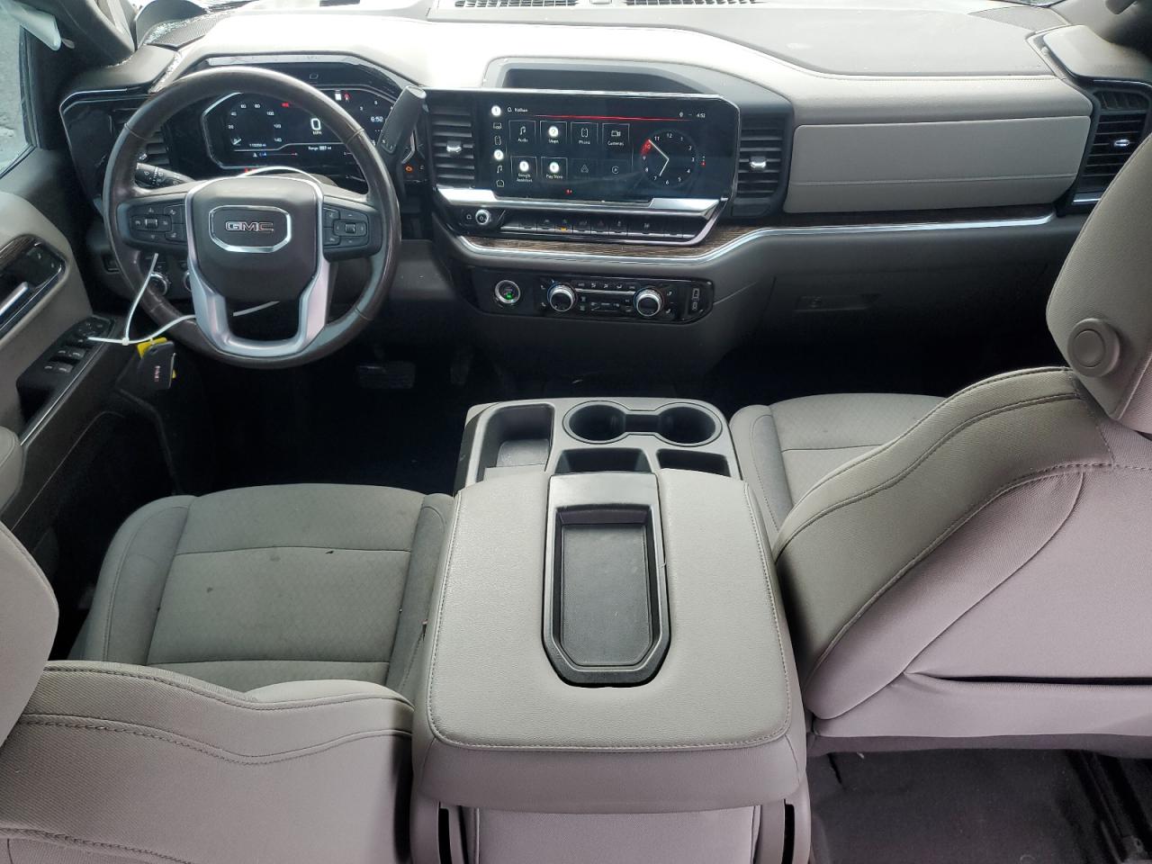 2022 GMC Sierra K1500 Sle VIN: 3GTUUBED9NG606249 Lot: 81486935