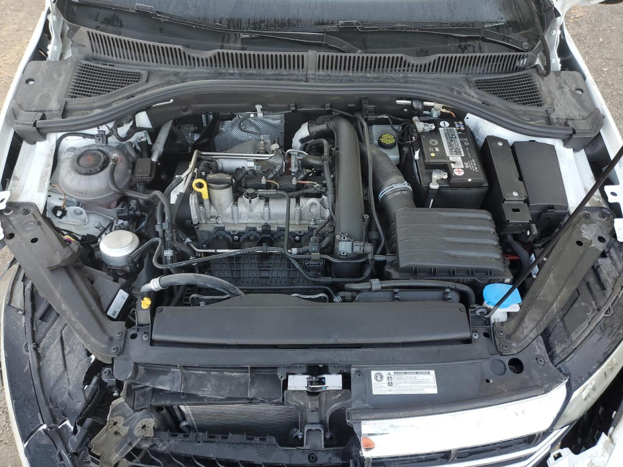 2020 Volkswagen Jetta S VIN: 3VWCB7BU6LM033700 Lot: 72060995