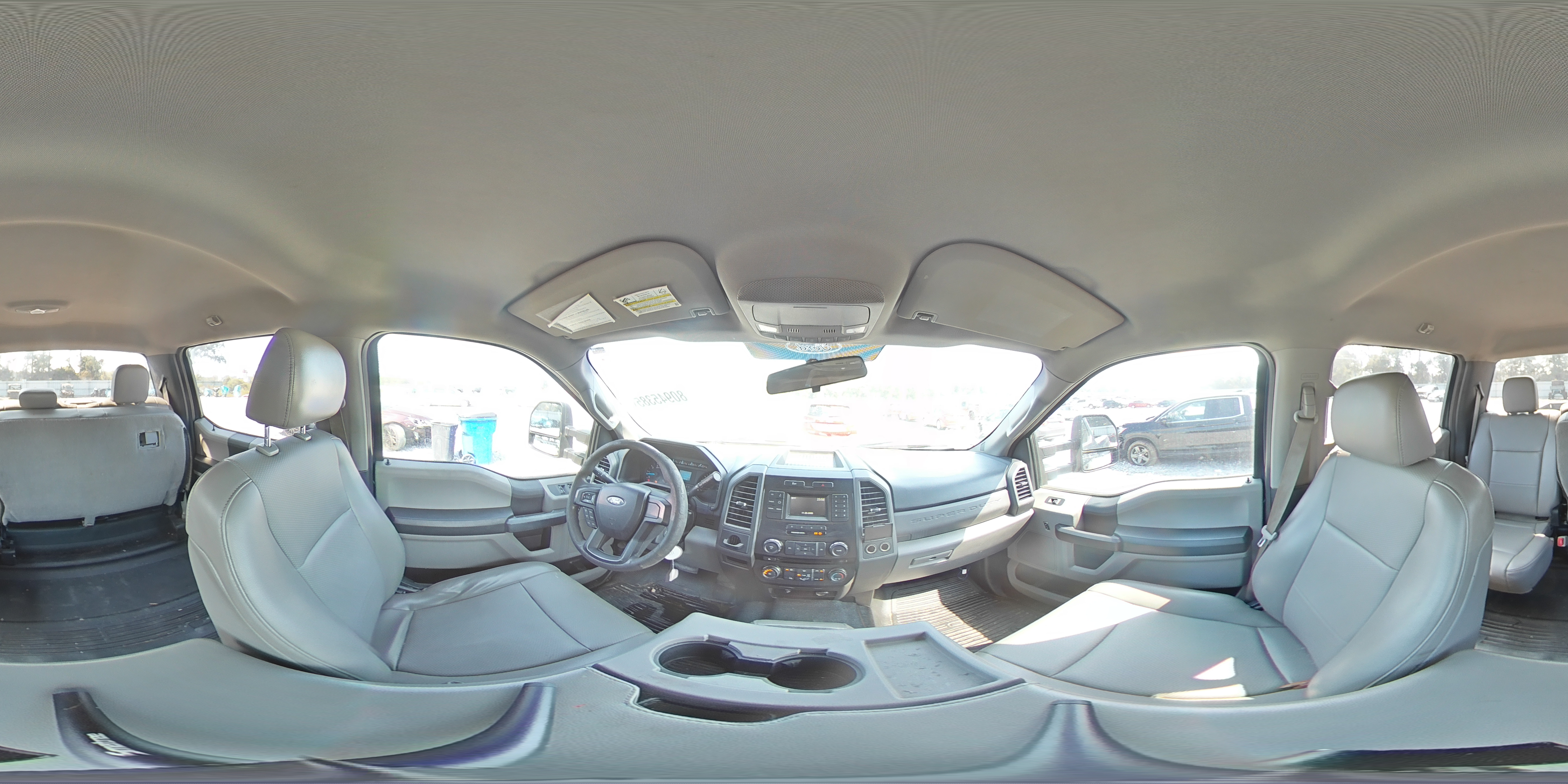 2017 Ford F250 Super Duty VIN: 1FT7W2A66HEC80419 Lot: 80945385