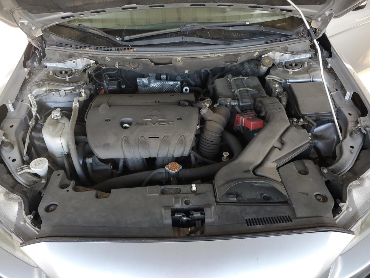 2011 Mitsubishi Lancer Es/Es Sport VIN: JA32X2HU6BU038012 Lot: 81626405