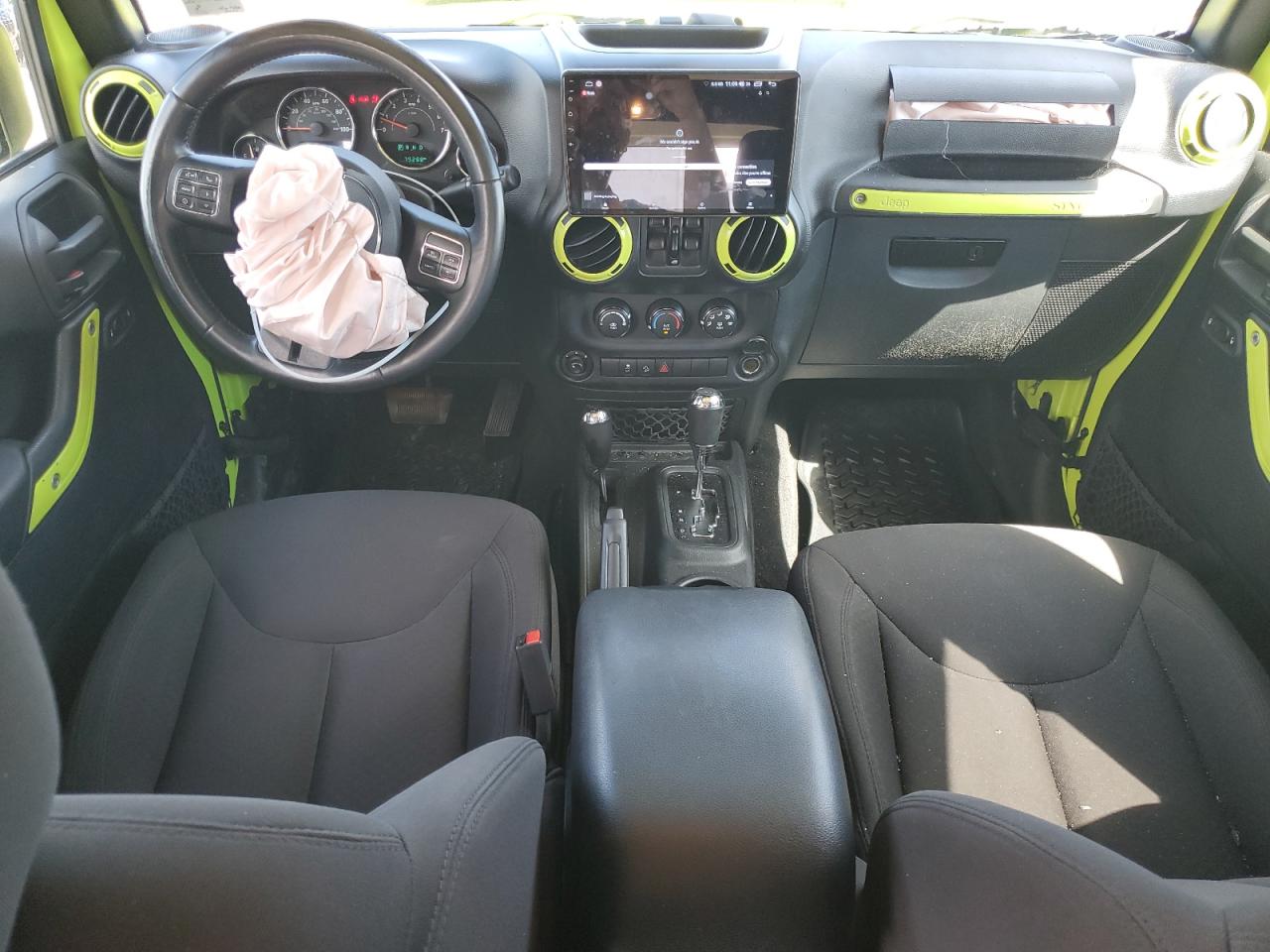 2016 Jeep Wrangler Unlimited Sport VIN: 1C4BJWDGXGL300430 Lot: 81667925