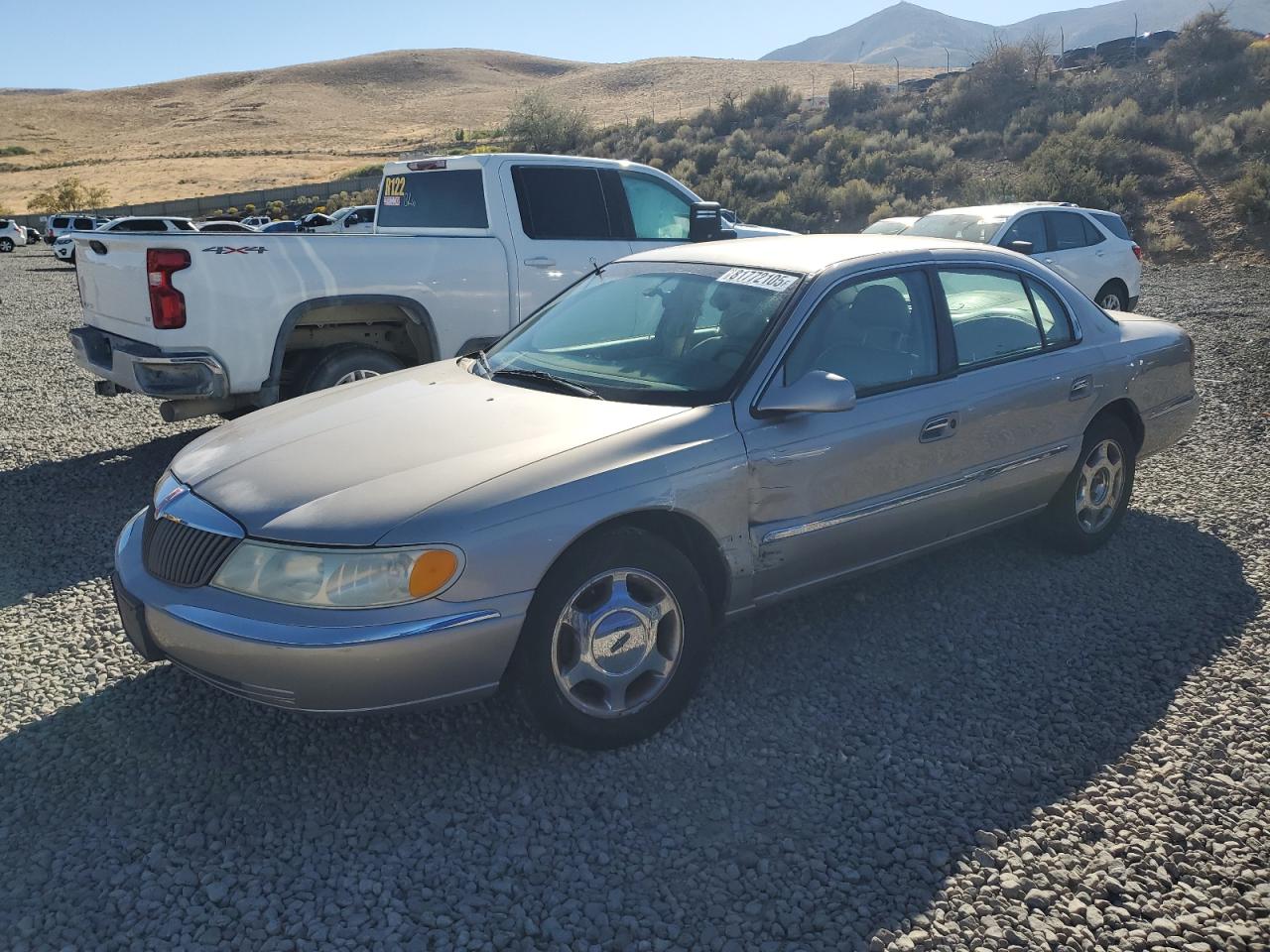2001 Lincoln Continental