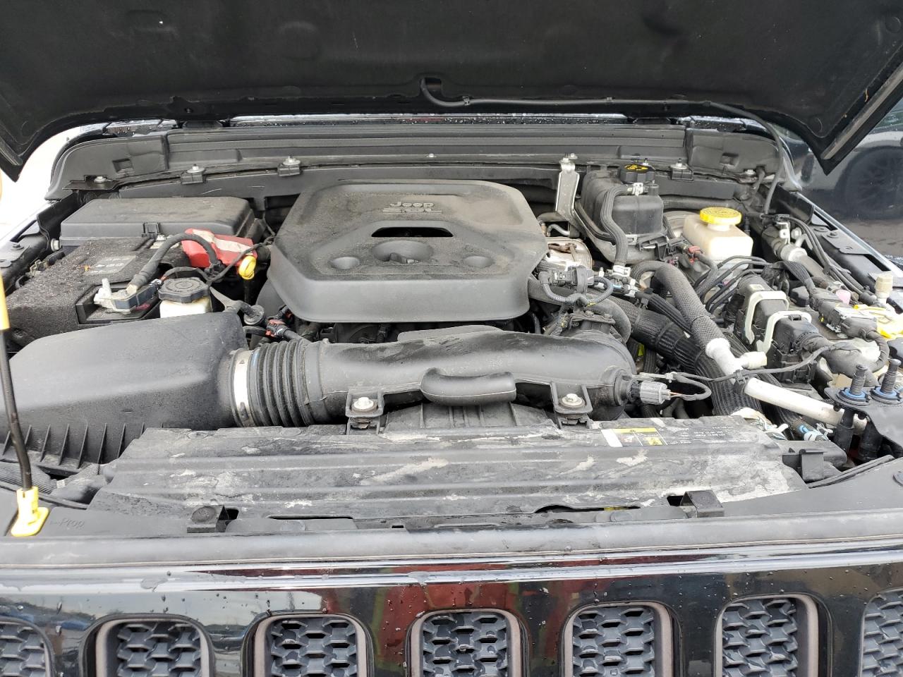 2019 Jeep Wrangler Unlimited Rubicon VIN: 1C4HJXFN2KW519658 Lot: 81570085