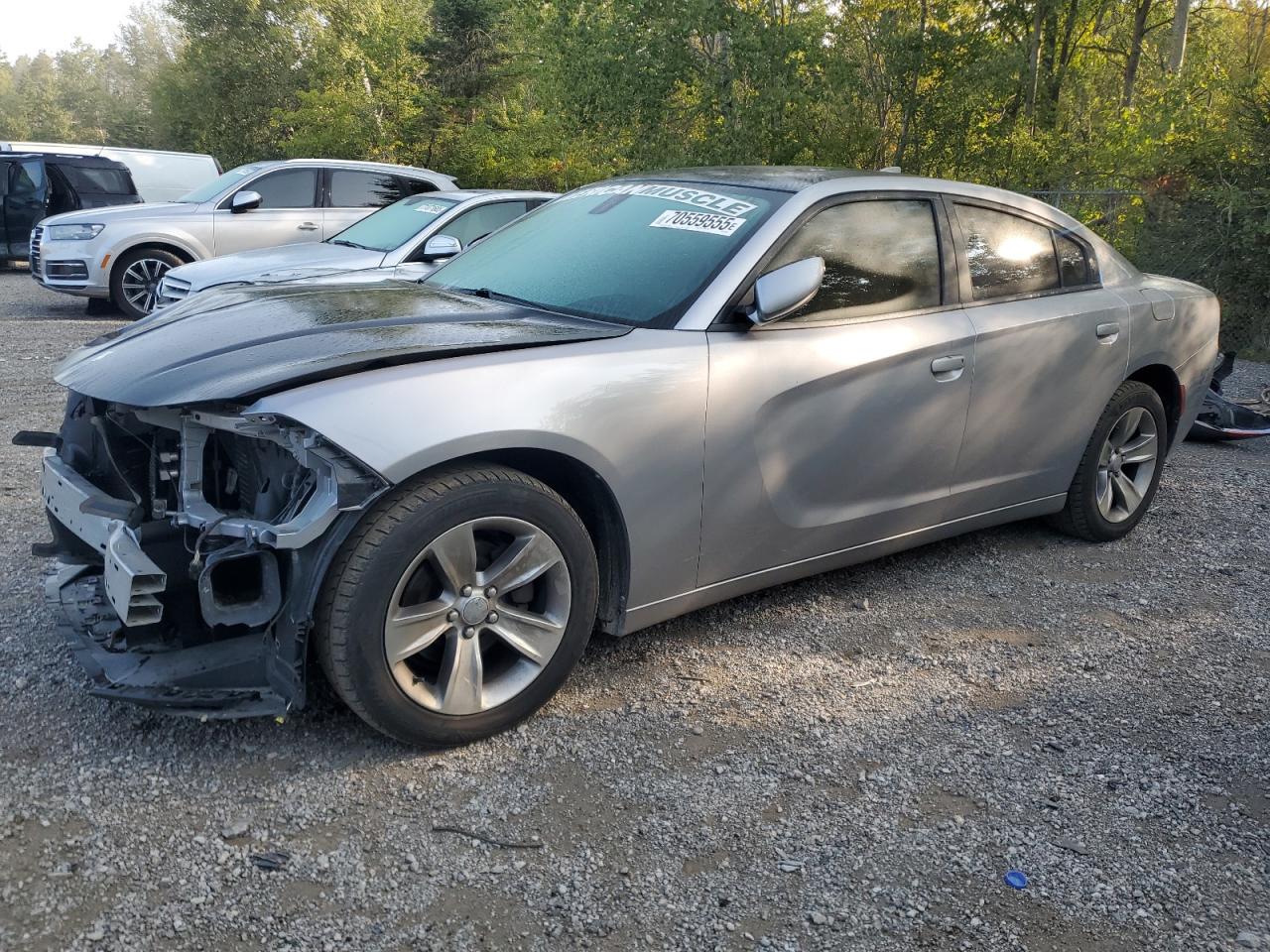 DODGE CHARGER 2018. Lot# 70559555. VIN 2C3CDXHG1JH246956. Photo 1