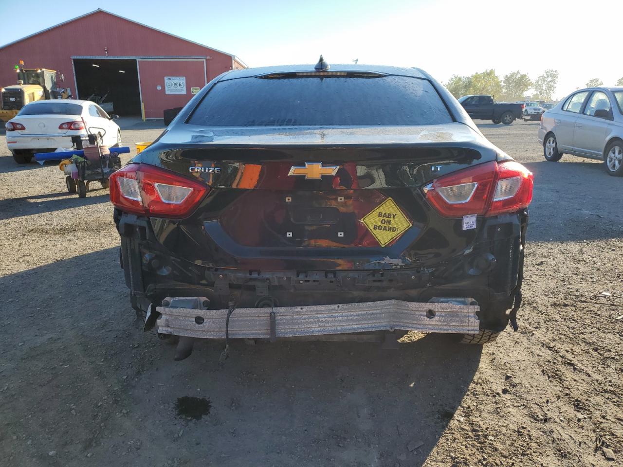 2019 Chevrolet Cruze Lt VIN: 1G1BE5SM6K7124204 Lot: 81390305