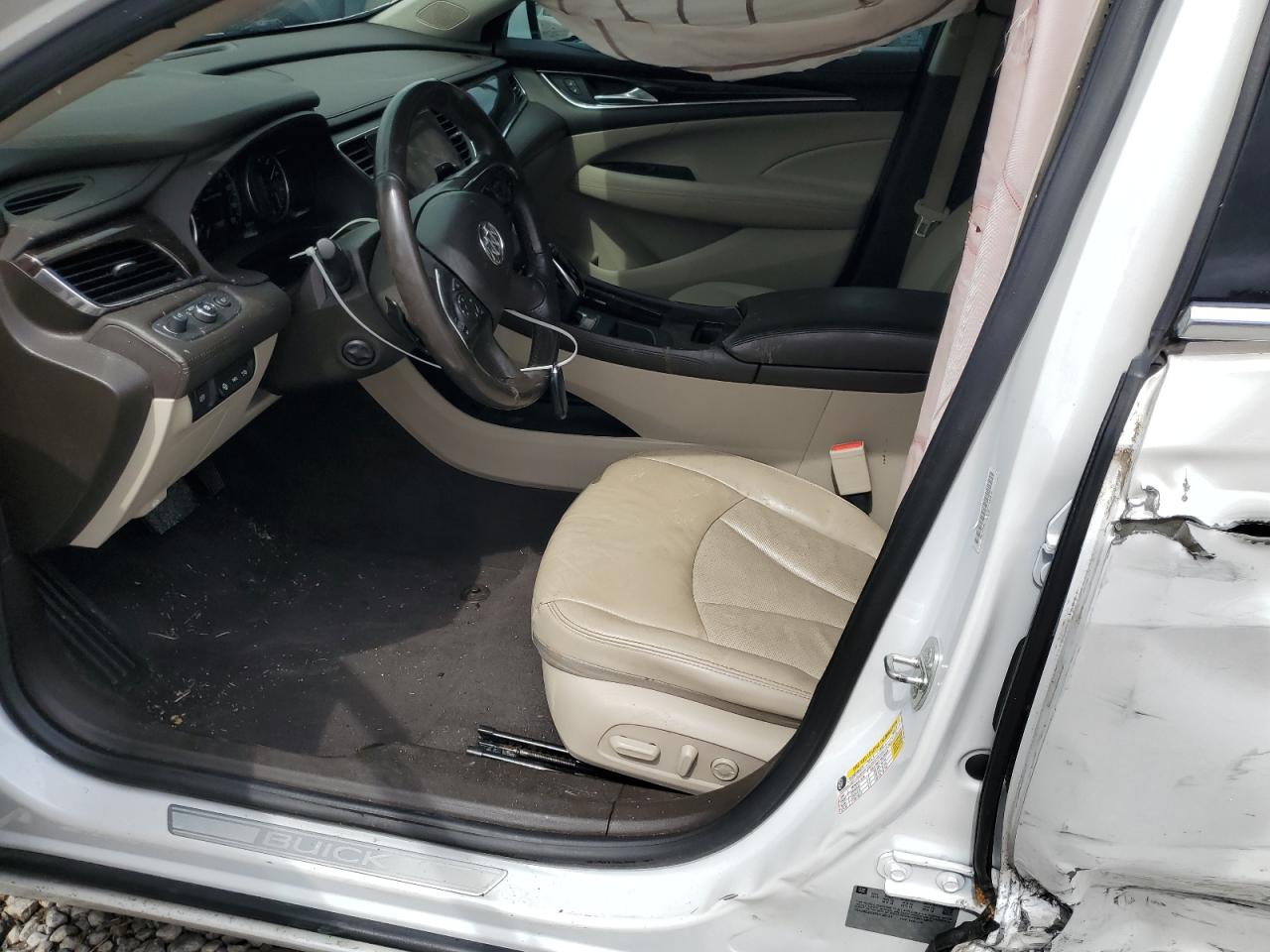 2017 Buick Lacrosse Premium VIN: 1G4ZR5SS3HU138124 Lot: 81788605