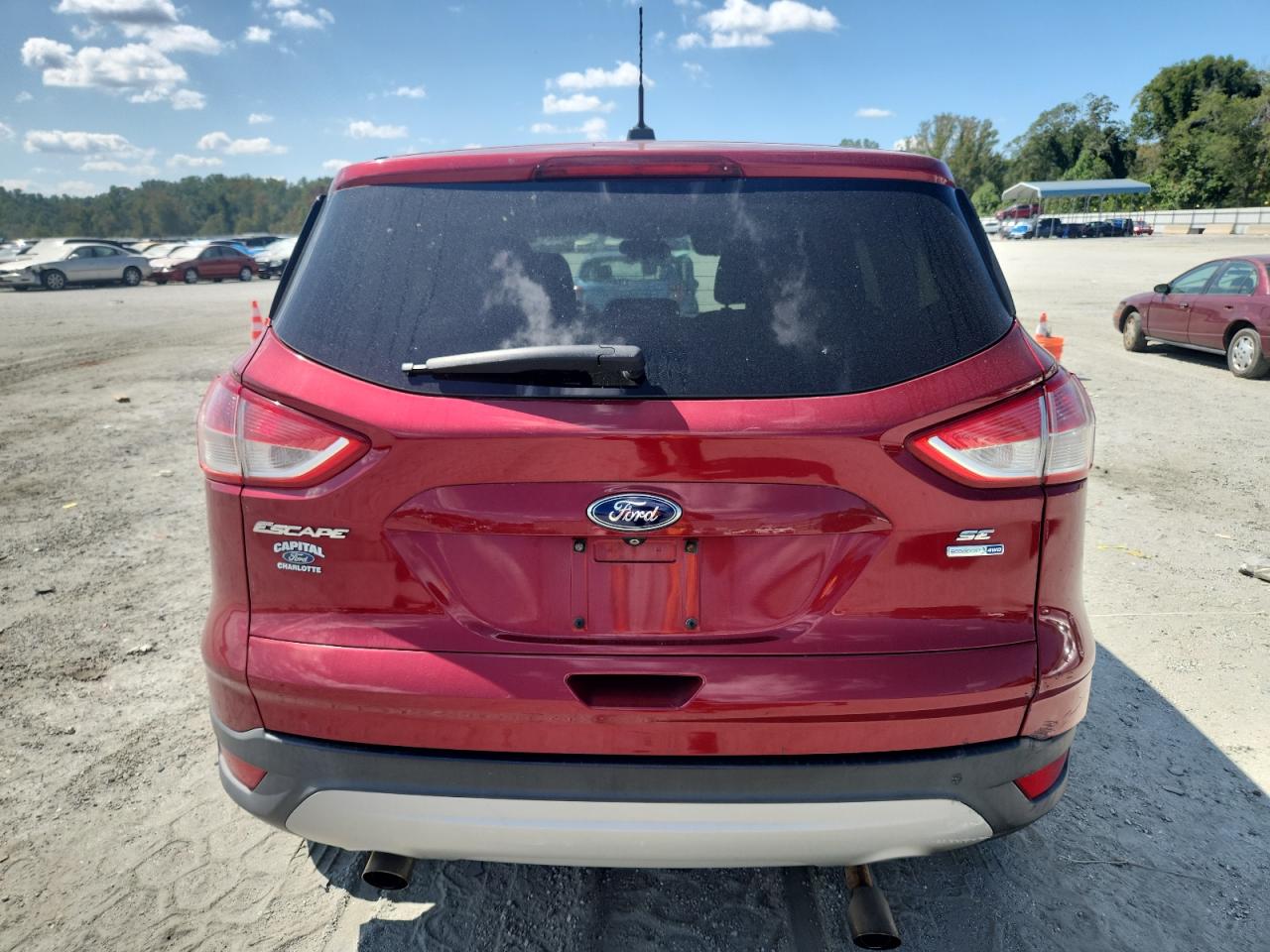 2015 Ford Escape Se VIN: 1FMCU9GX1FUA75005 Lot: 72024305