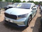 2021 SKODA ENYAQ IV 80 SUITE  for sale at Copart WOLVERHAMPTON