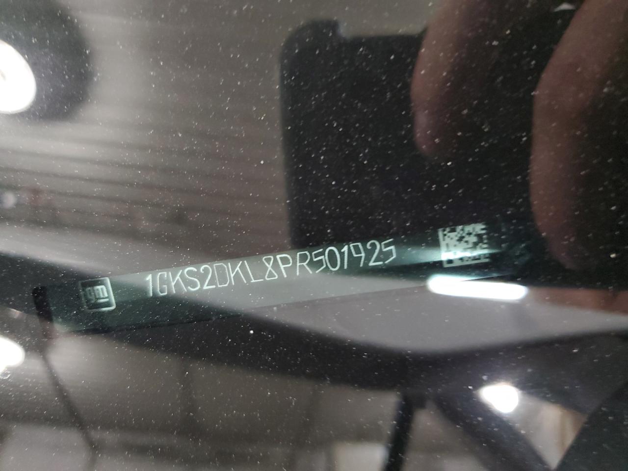 2023 GMC Yukon Denali VIN: 1GKS2DKL8PR501925 Lot: 80824105