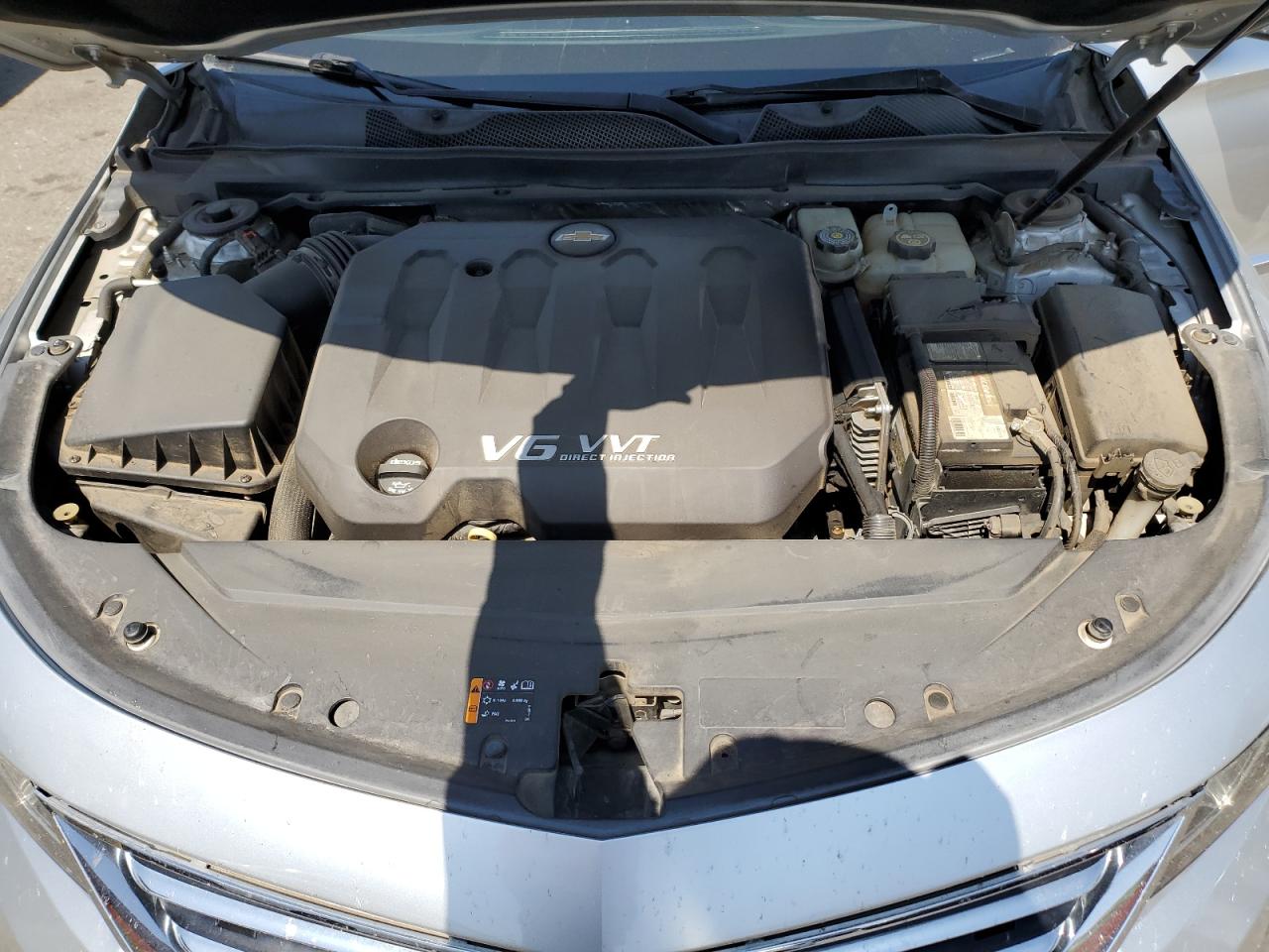 2017 Chevrolet Impala Premier VIN: 1G1145S37HU184220 Lot: 80649765